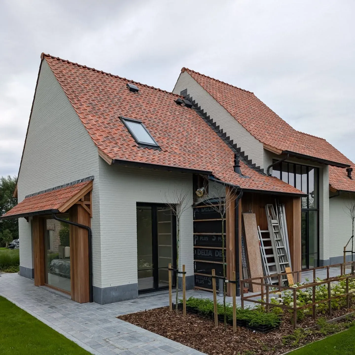 RAL 9002 house exterior color