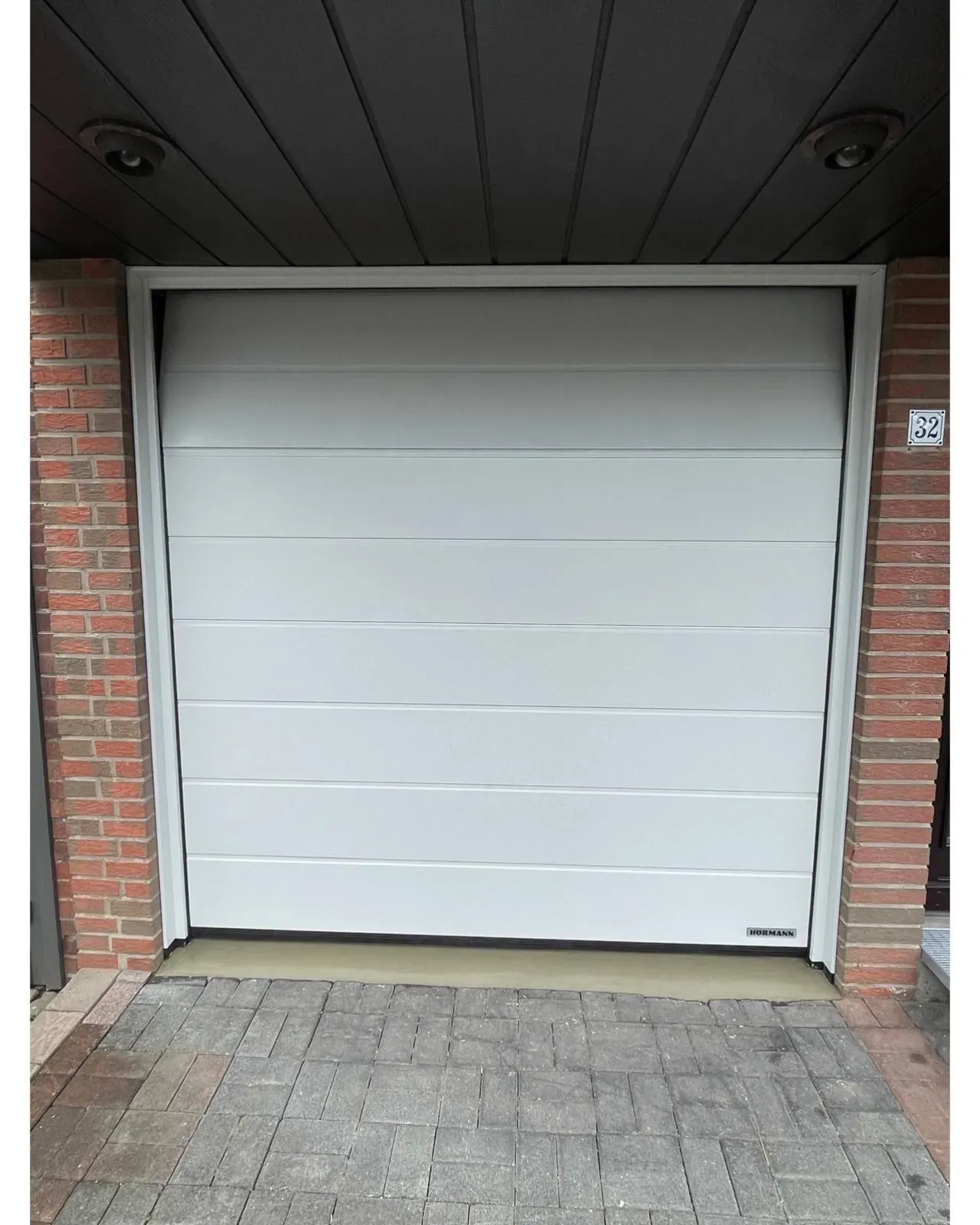 RAL 9002 garage door color
