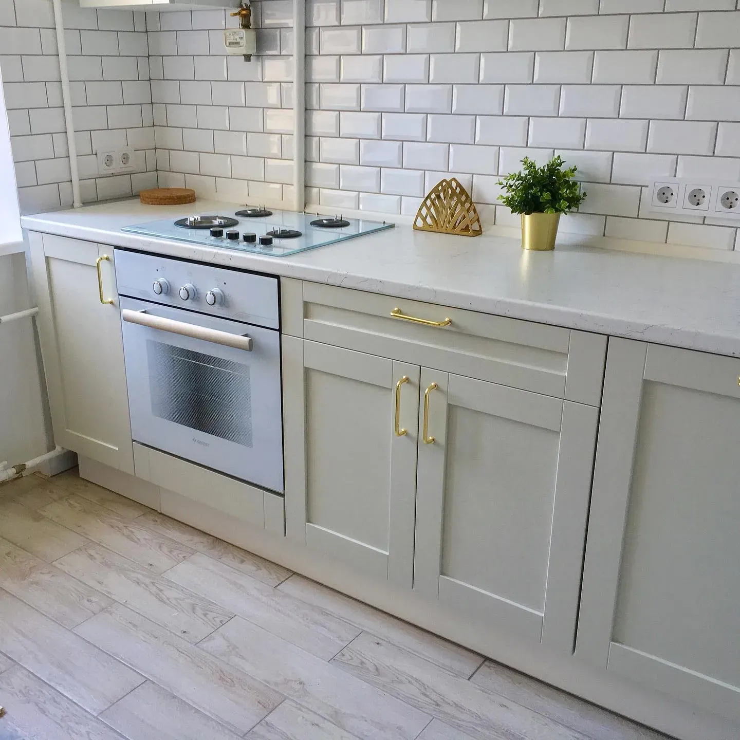  Grey white kitchen cabinets paint review