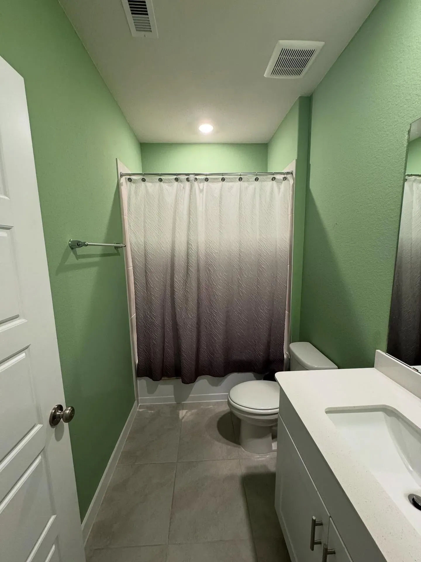 SW Haven bathroom color