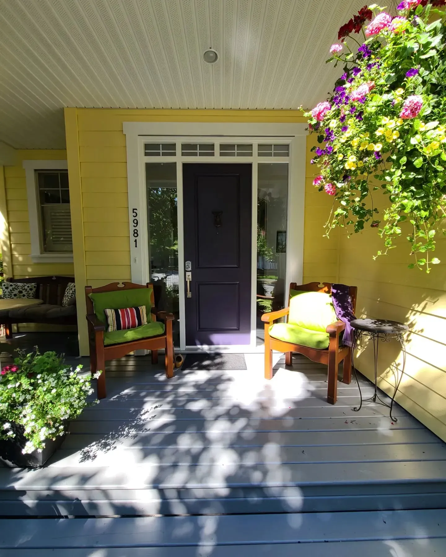 Hawthorne Yellow house exterior color