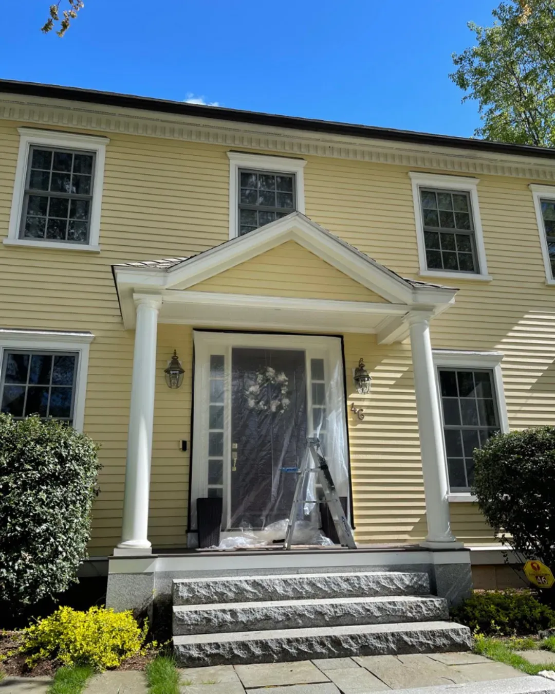 Benjamin Moore HC-4 exterior color