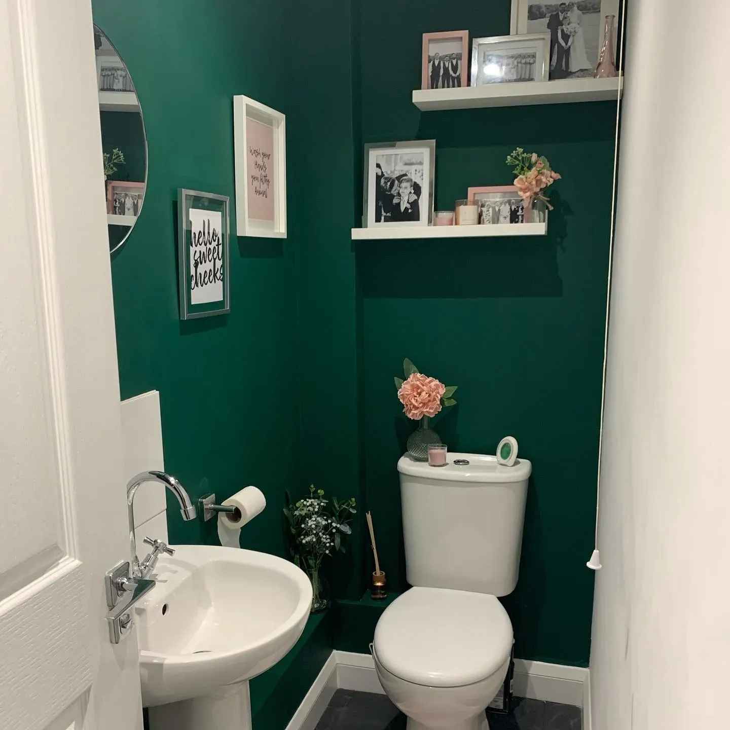 Dulux Highland Green bathroom paint review