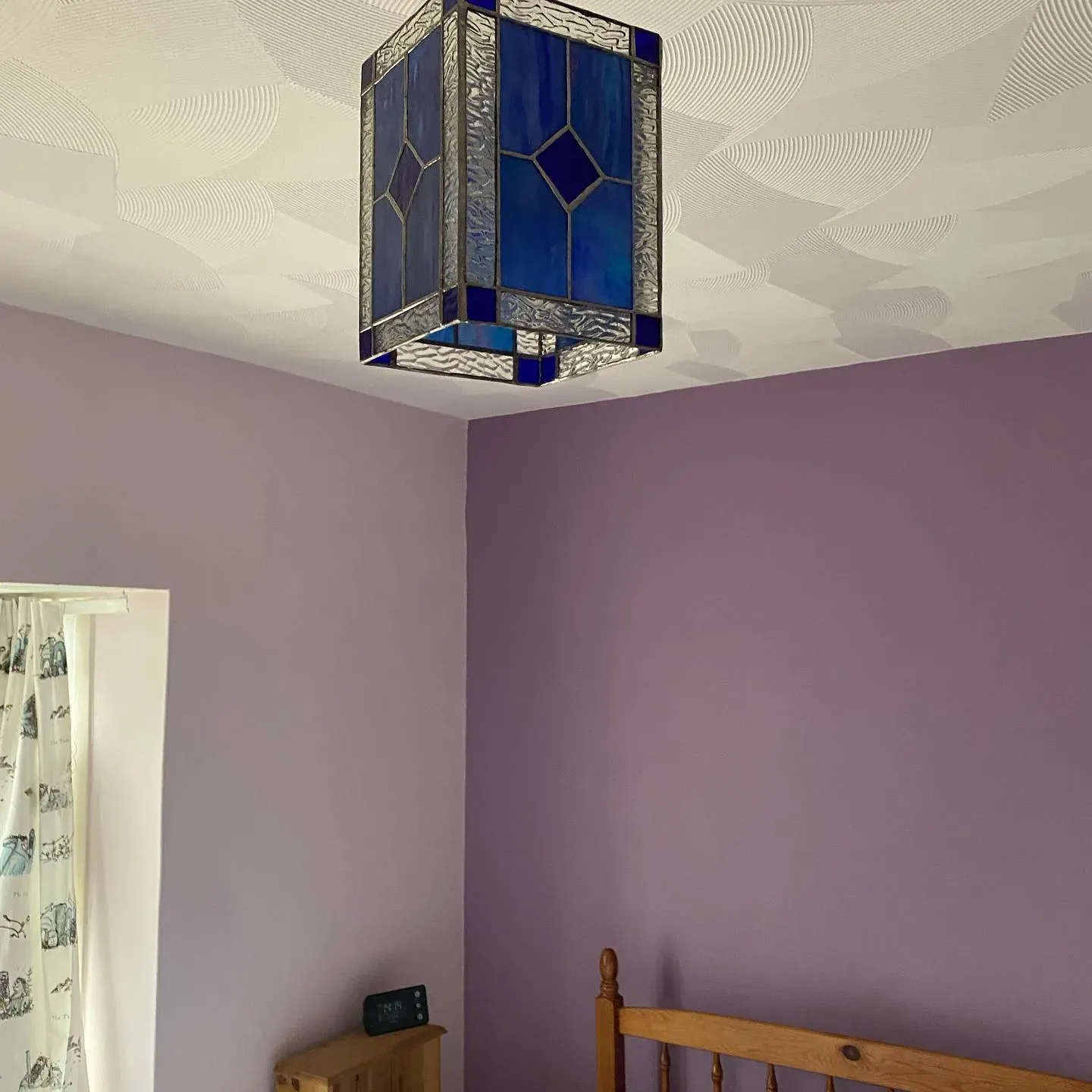 Dulux Himalayan Musk 3 bedroom accent wall