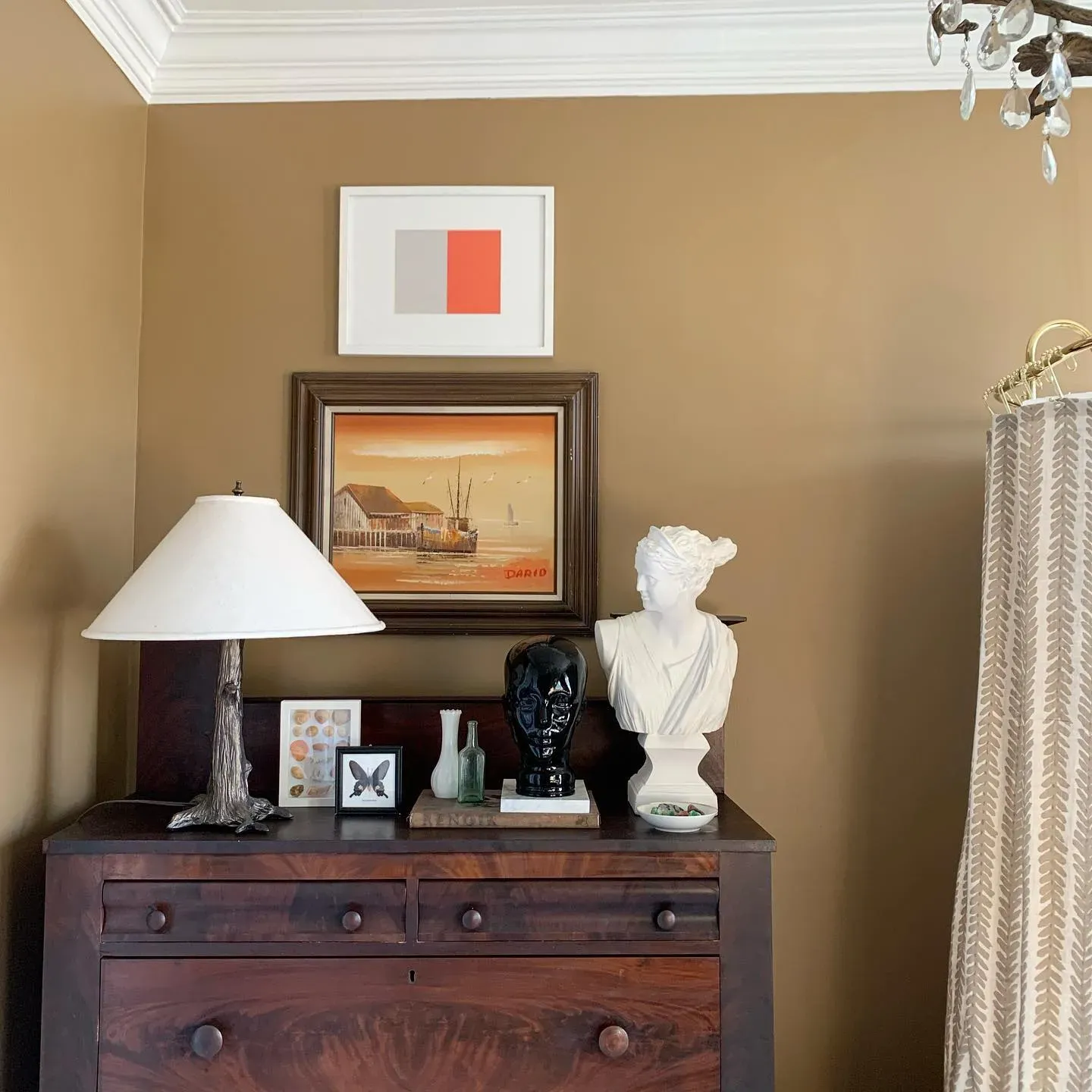 SW 6109 bathroom color review