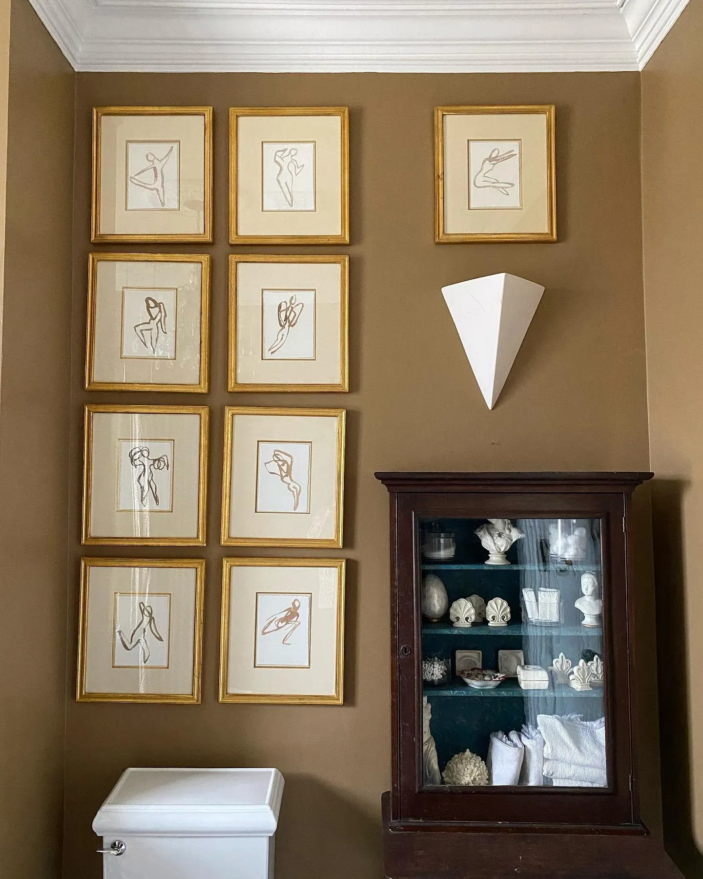 Sherwin Williams Hopsack bathroom paint