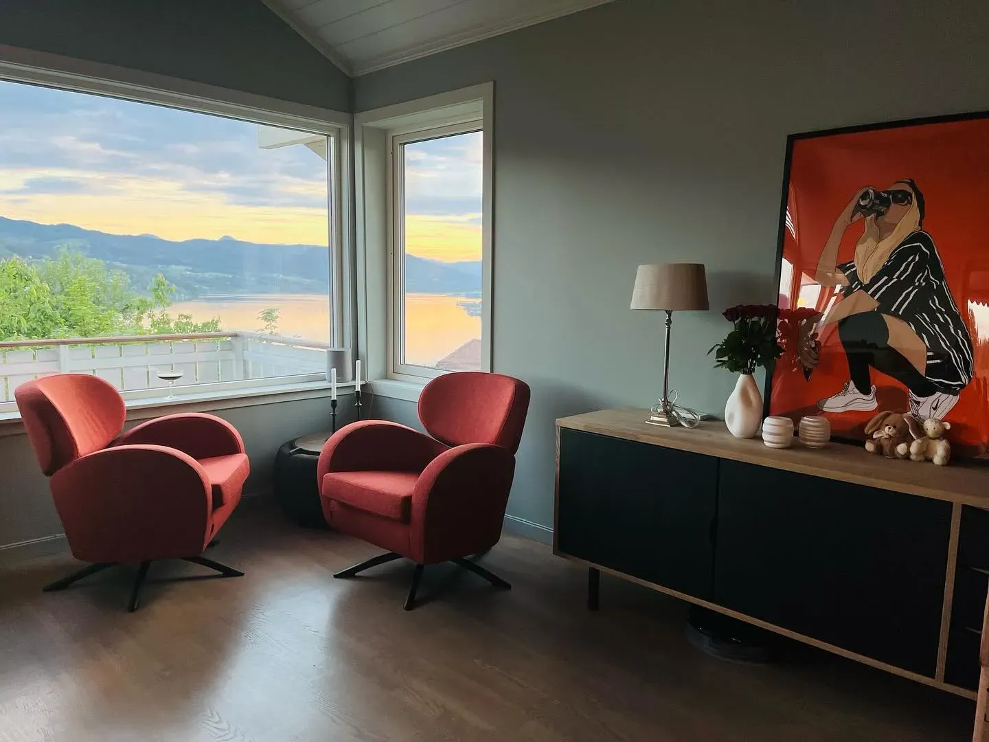 Jotun Iconic stylish living room 