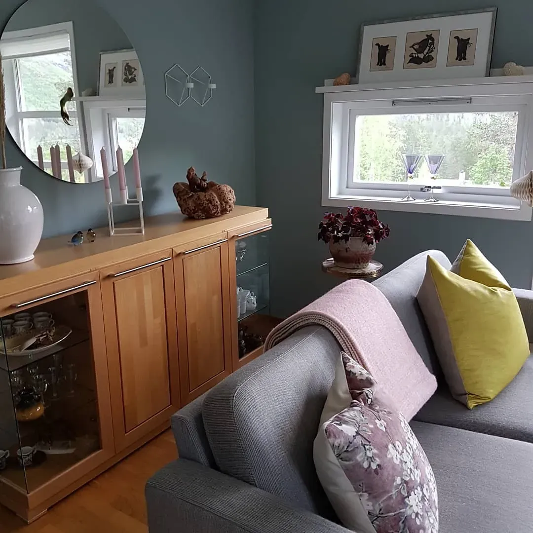 Jotun 6378 living room 