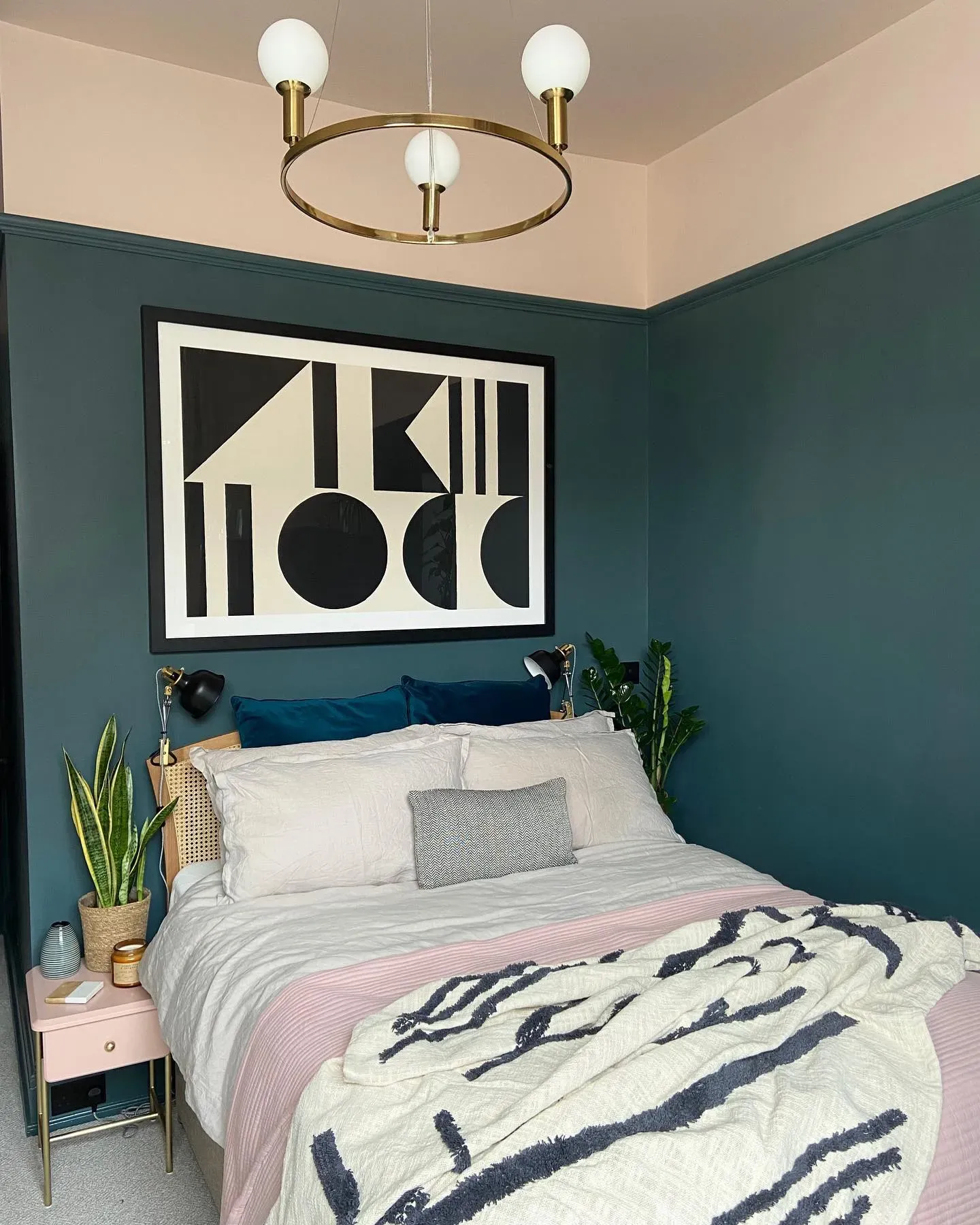 Inchyra Blue bedroom color review