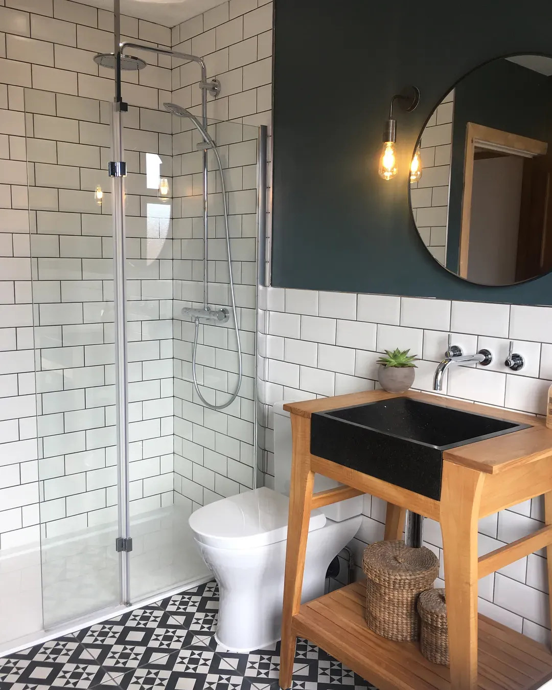 Inchyra Blue bathroom paint review