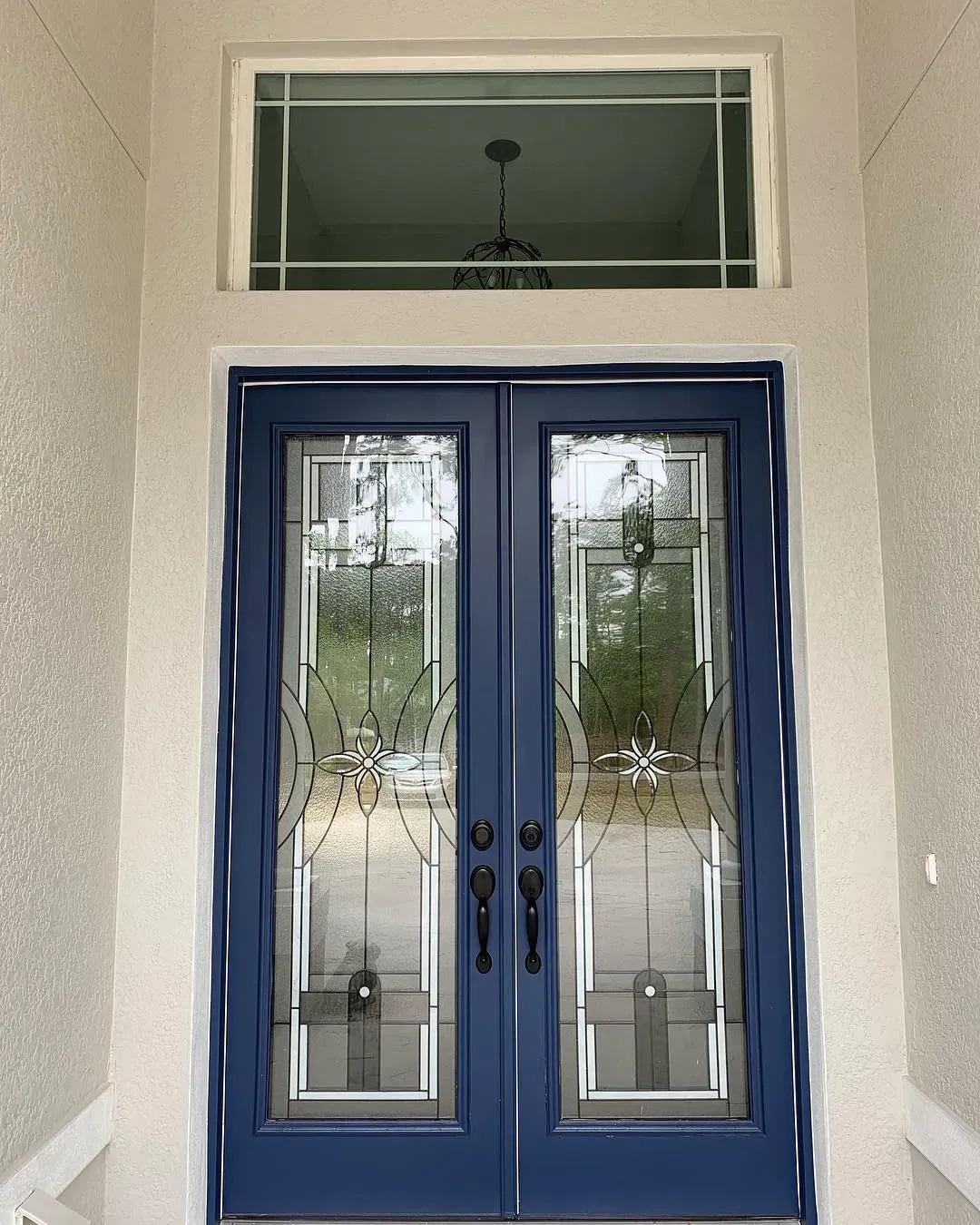 Sherwin Williams Indigo Batik front door color