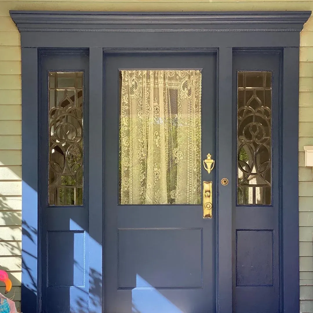 Sherwin Williams SW 7602 front door color