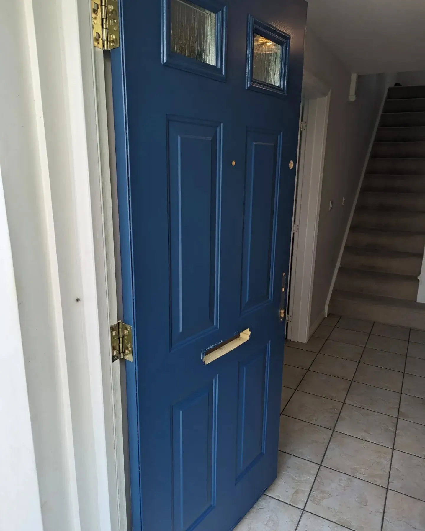 Dulux 10BB 09/155 front door 