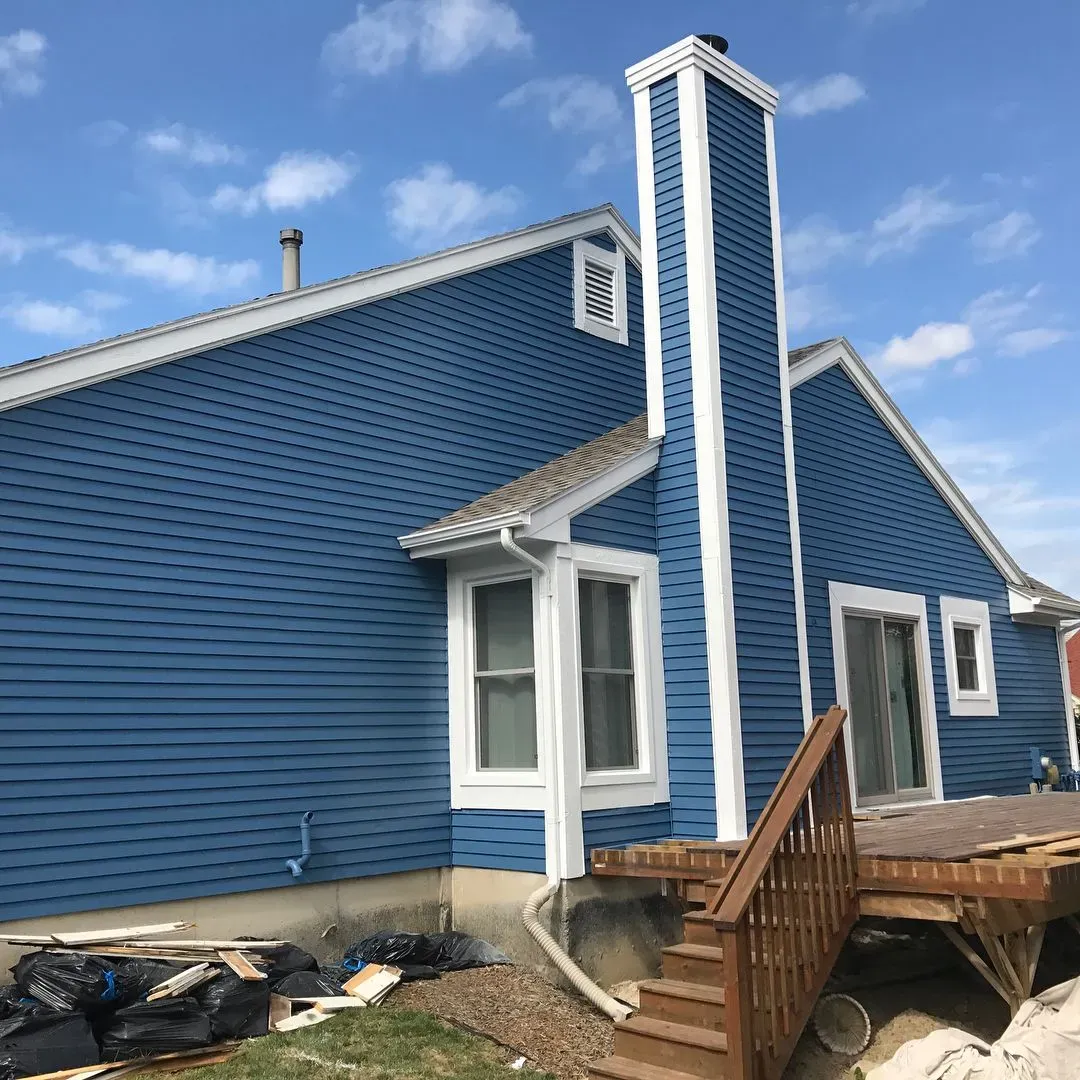 SW Inky Blue house exterior color