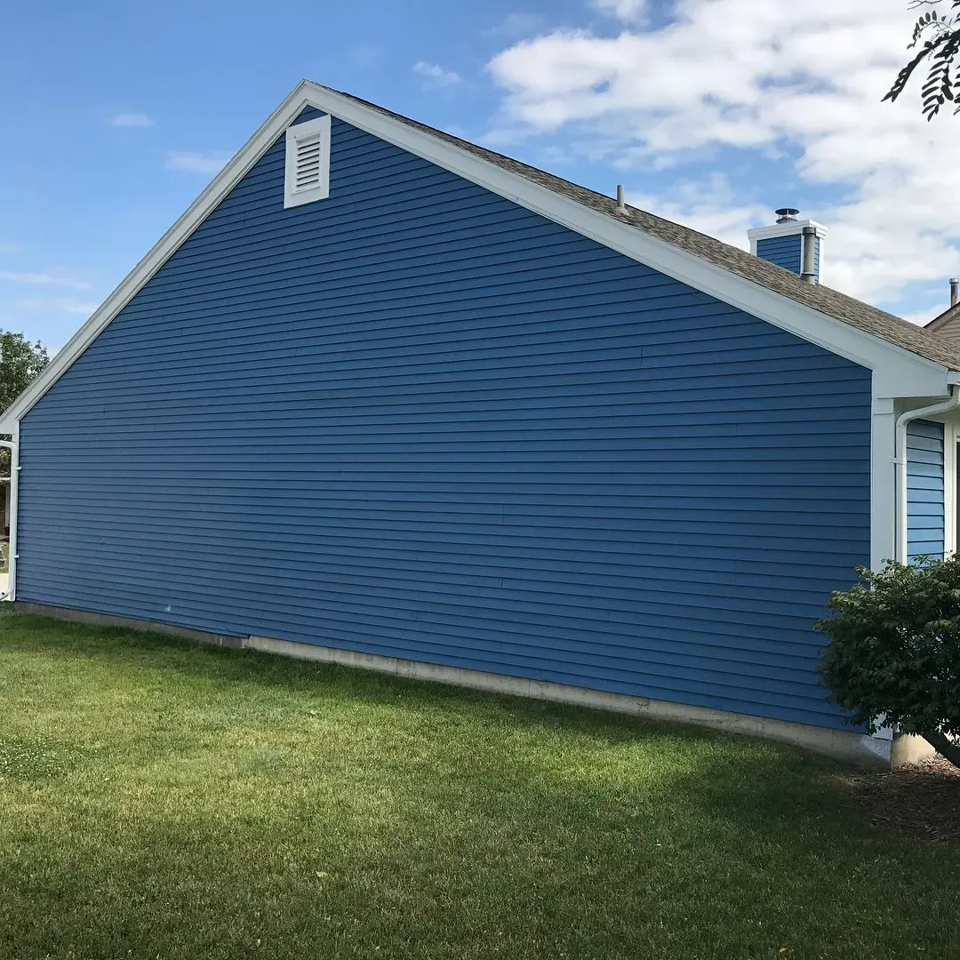 SW Inky Blue house exterior paint