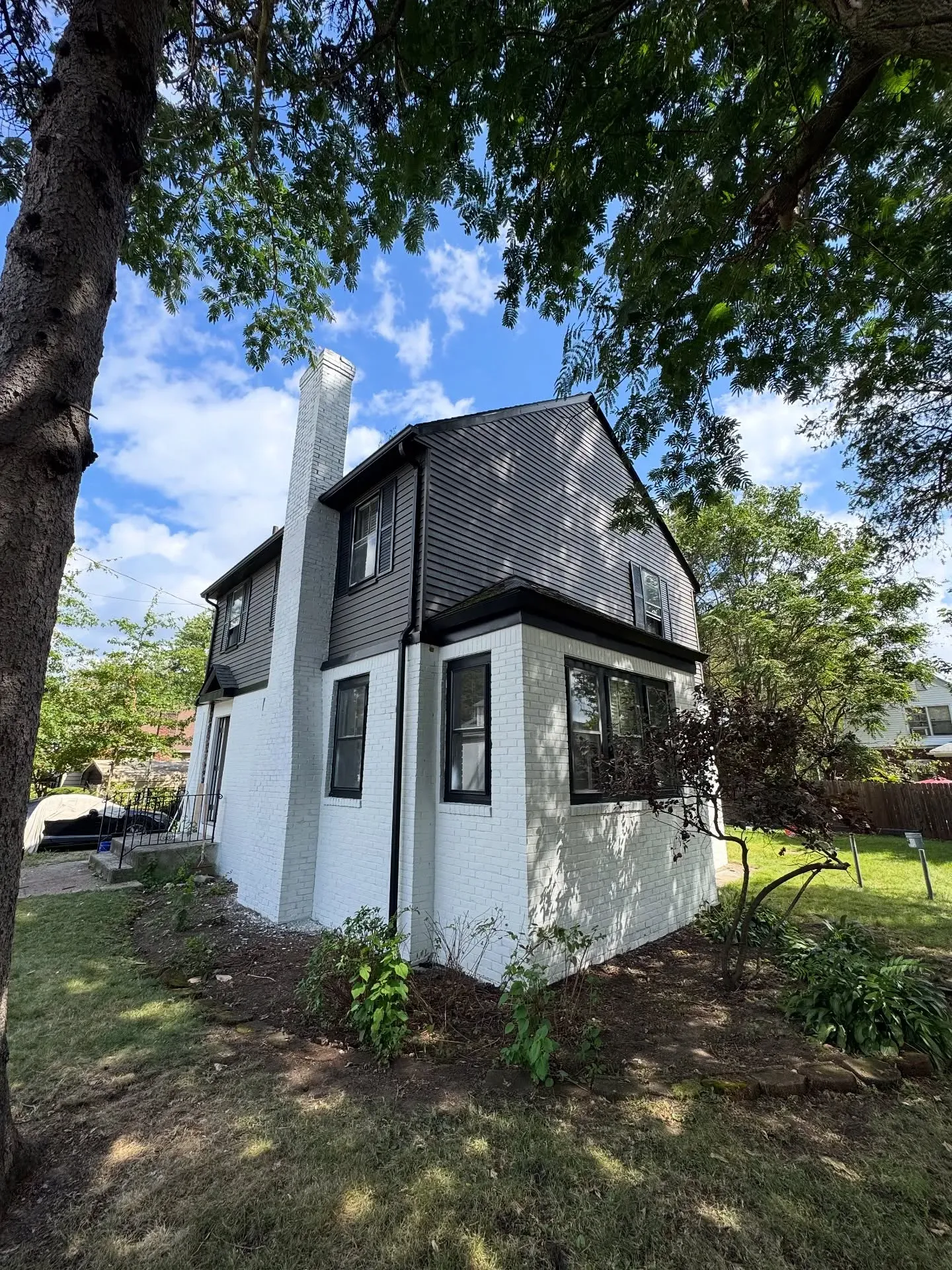 Sherwin Williams Ironclad house exterior 