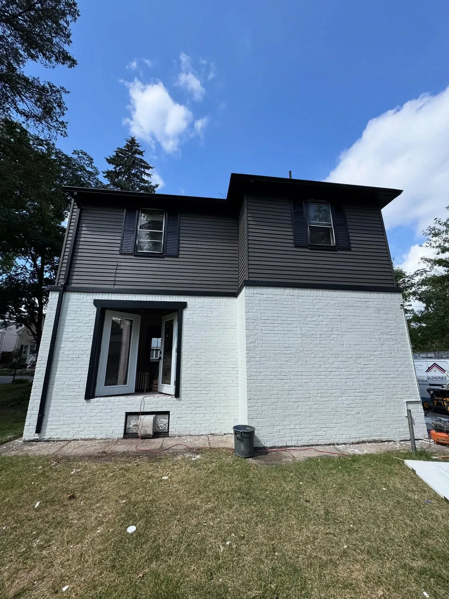 Sherwin Williams Ironclad house exterior paint