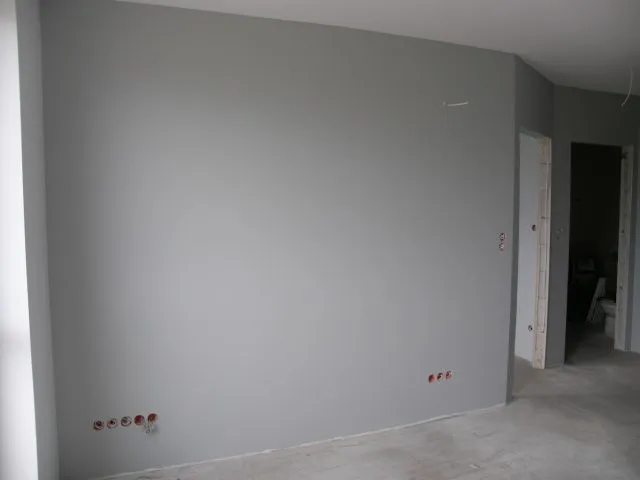 Interior with paint color Tikkurila  J499