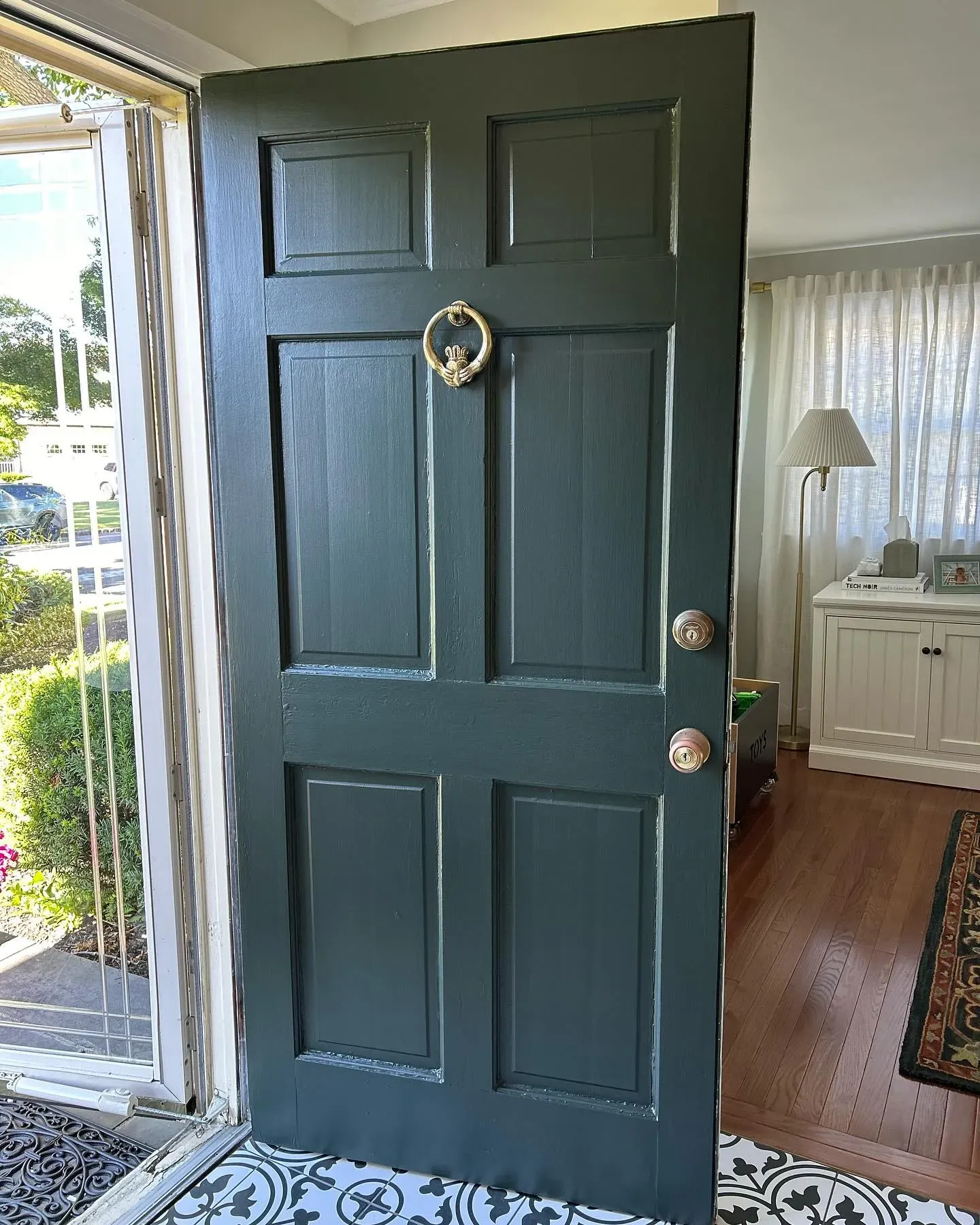 SW Jasper front door color
