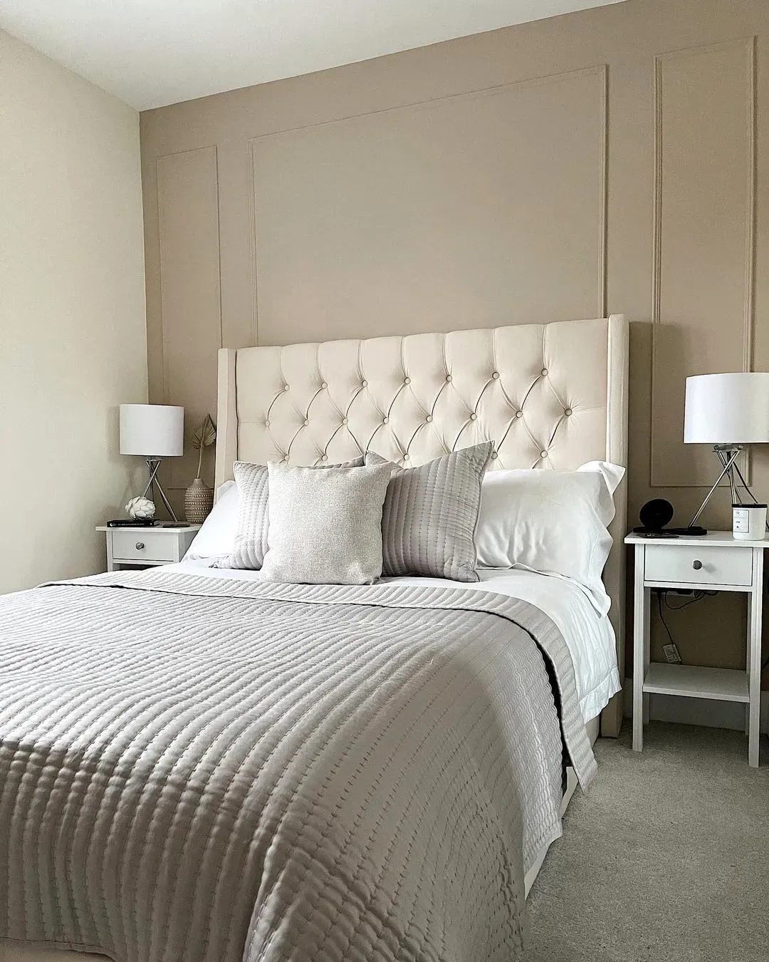 Farrow and Ball beige paint colors for bedroom