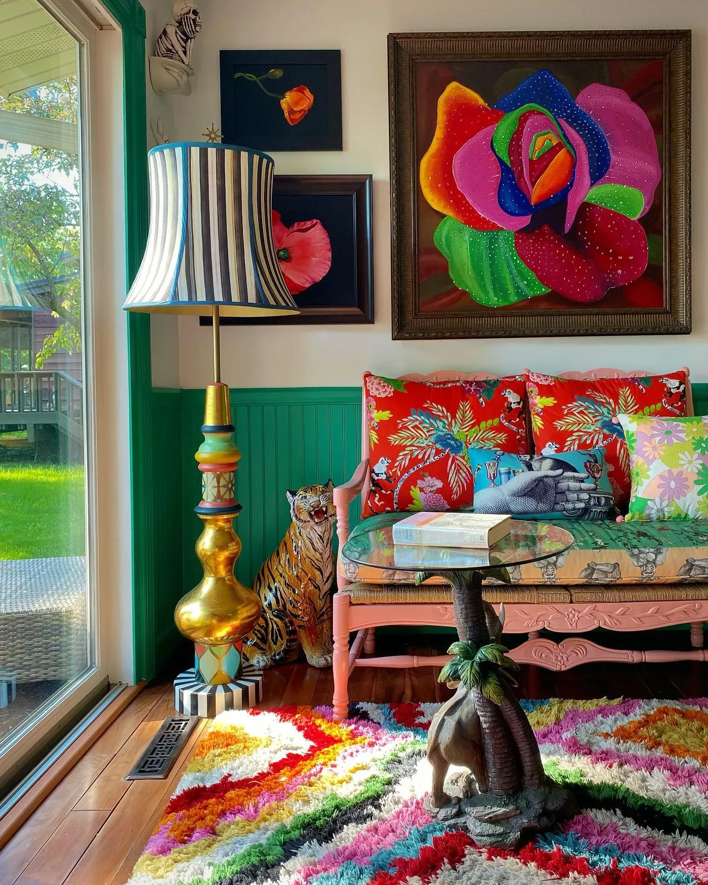 Living Room Panelling