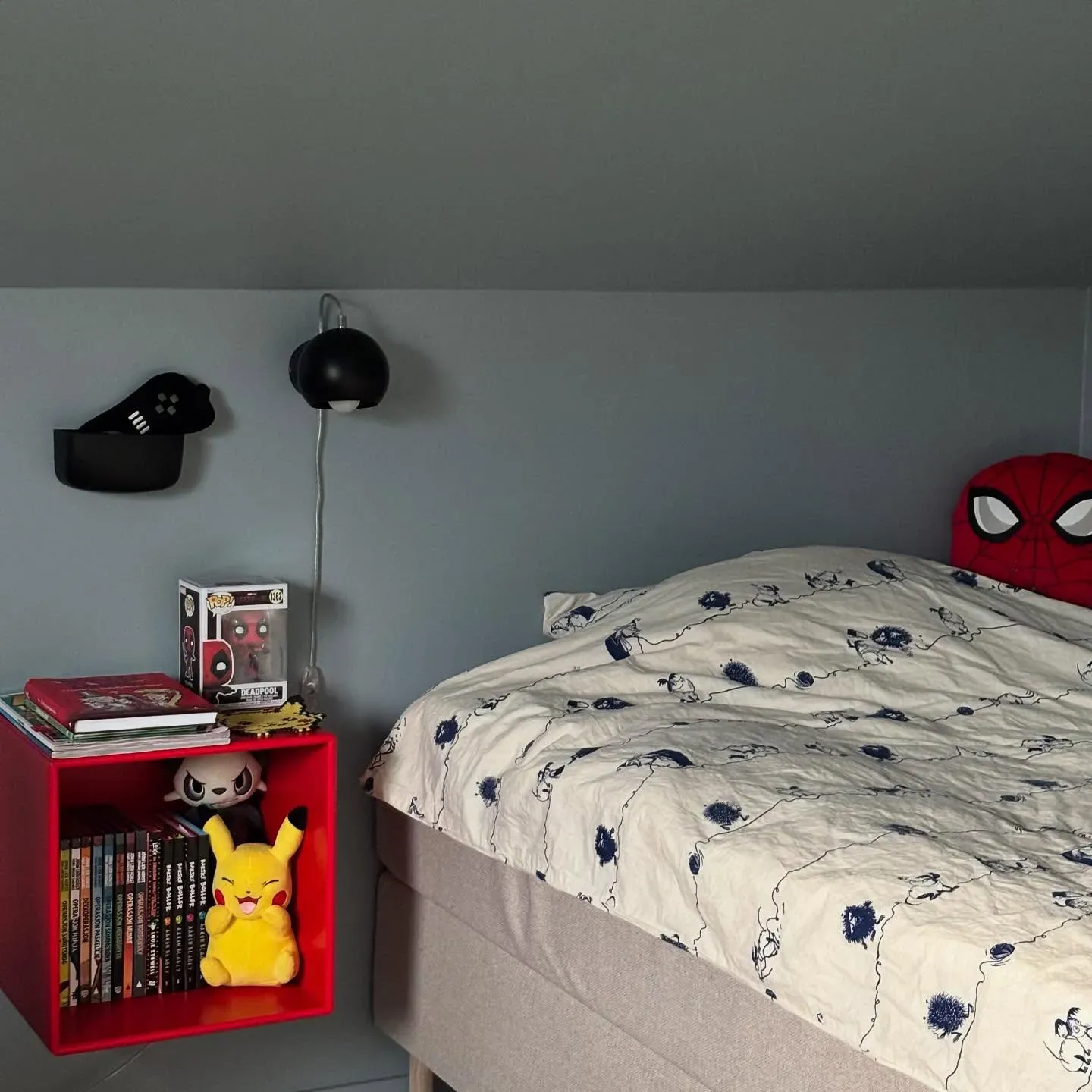 Jotun Ocean Air bedroom paint