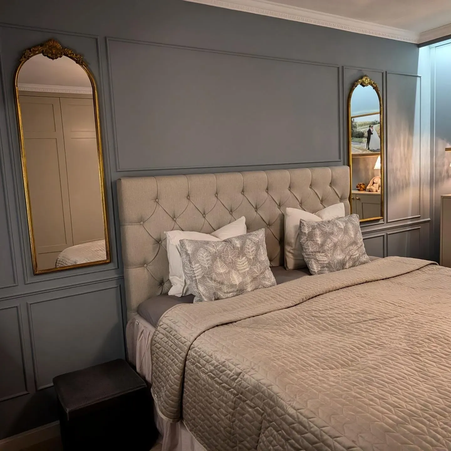 Jotun Ocean Air bedroom picture