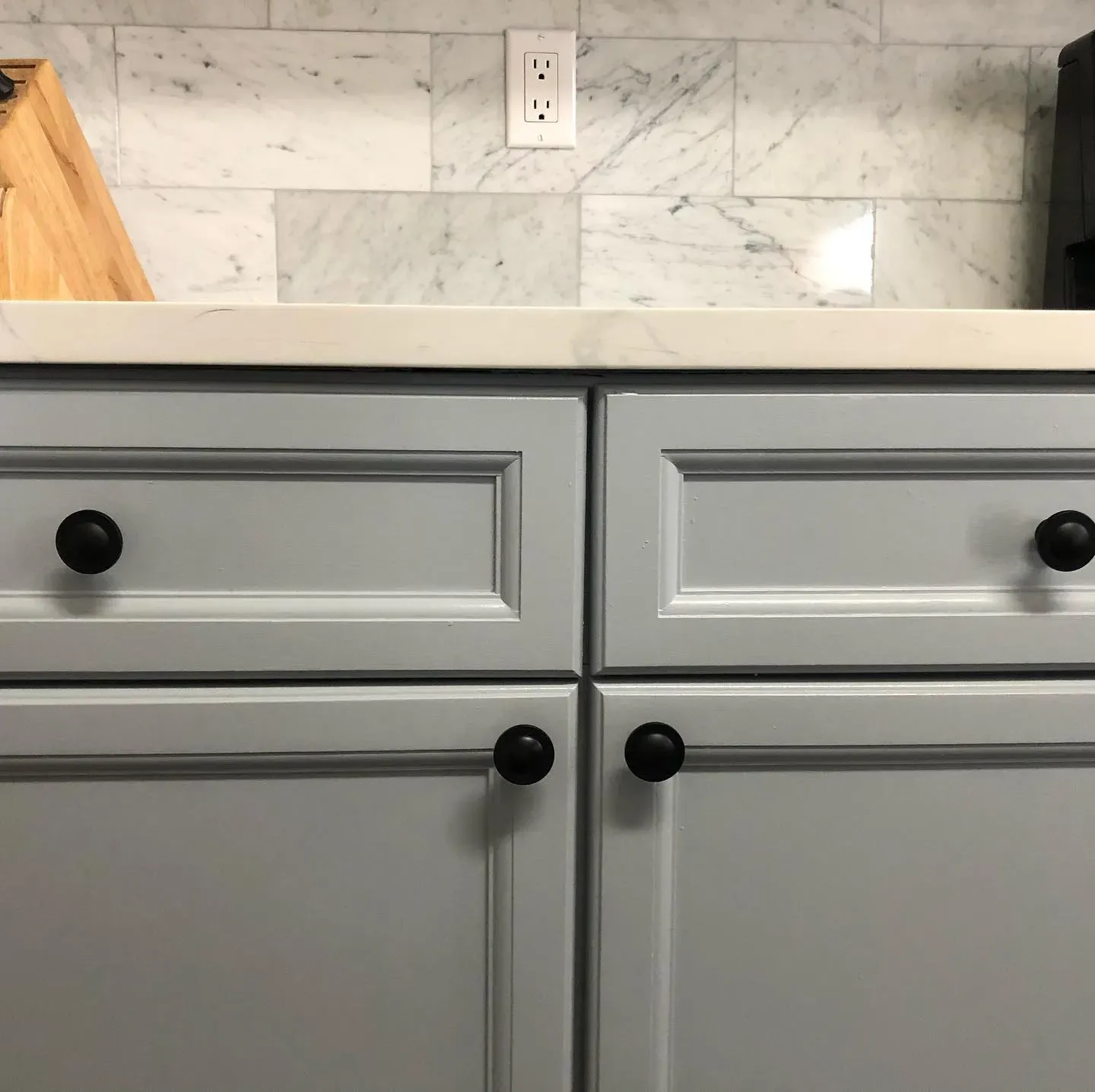 Sherwin Williams Jubilee kitchen cabinets 