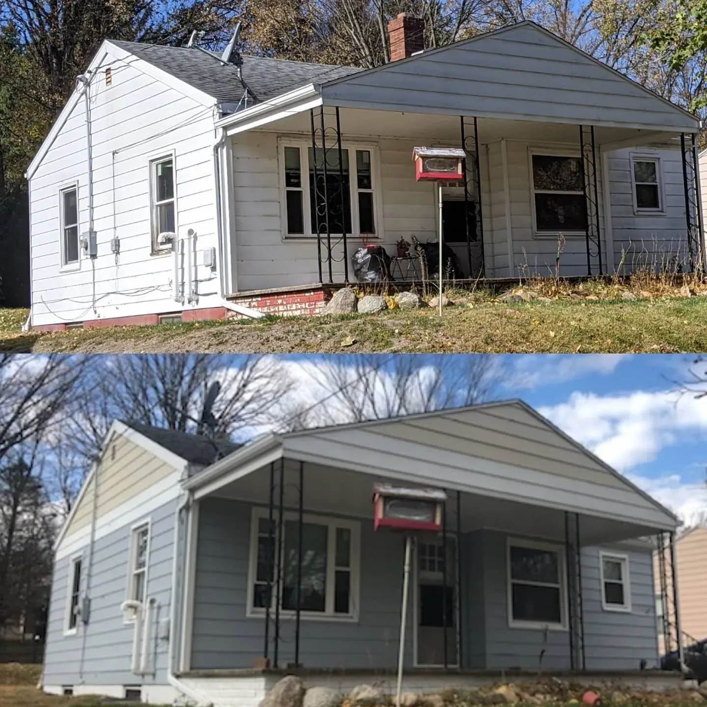 SW 6248 house exterior paint