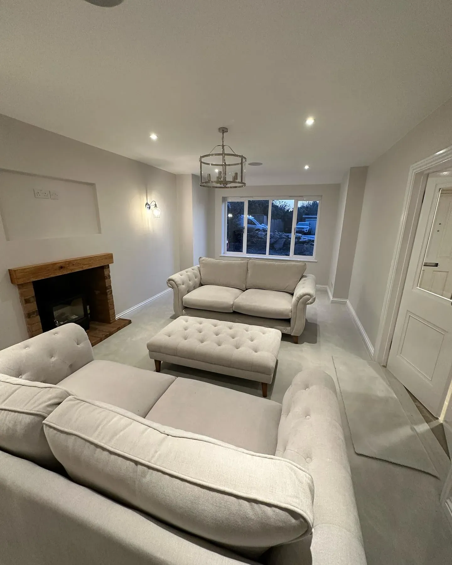 Dulux Natural Taupe 3 living room interior