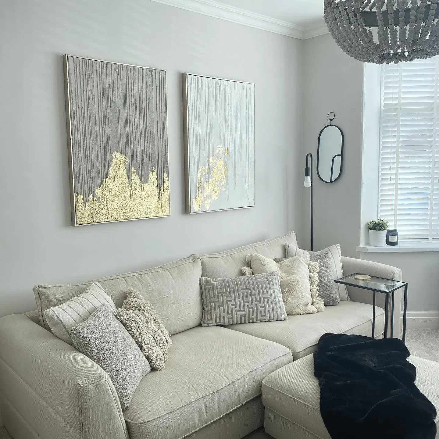 Dulux Just Walnut living room inspiration