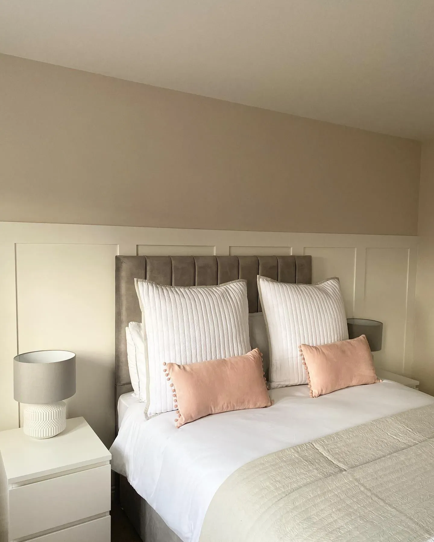 Dulux Natural Taupe 3 bedroom interior