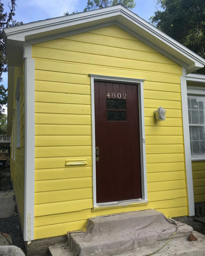 Sherwin Williams Lemon Twist Exterior