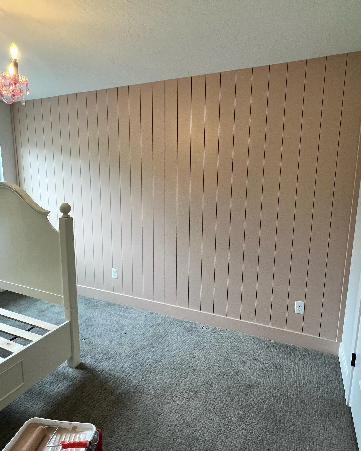 Likeable Sand bedroom panelling color