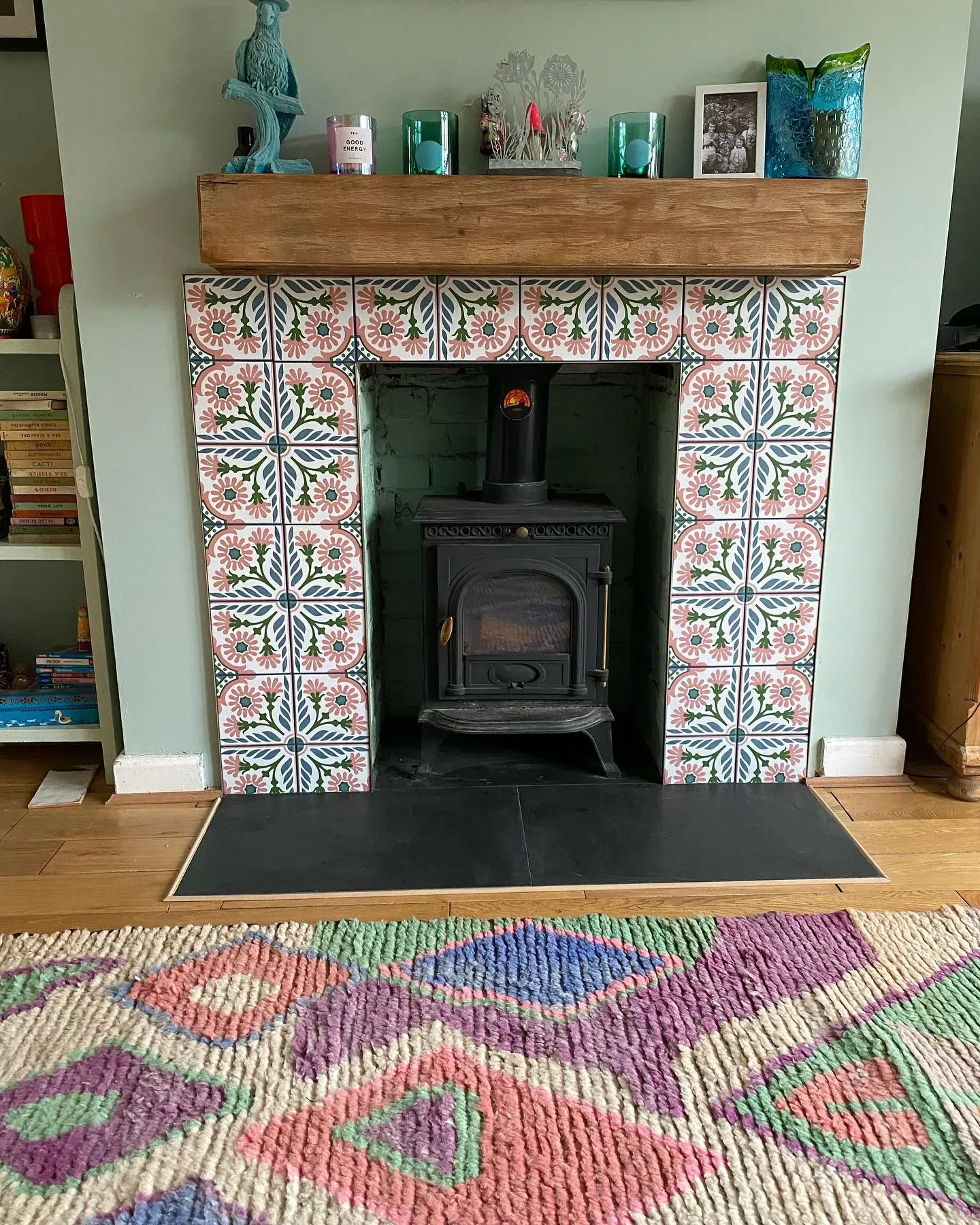 Aquamarine - Mid living room paint review