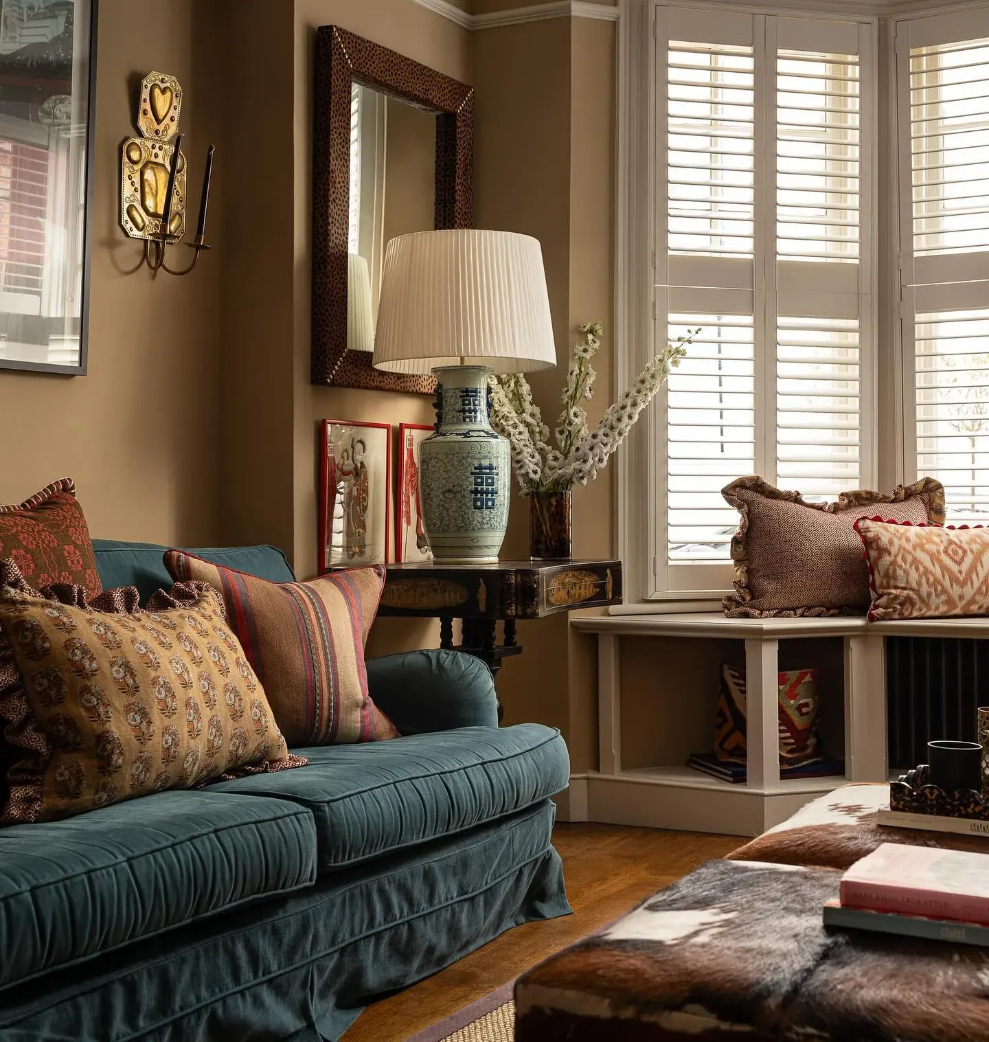 Little Greene Bath Stone living room 