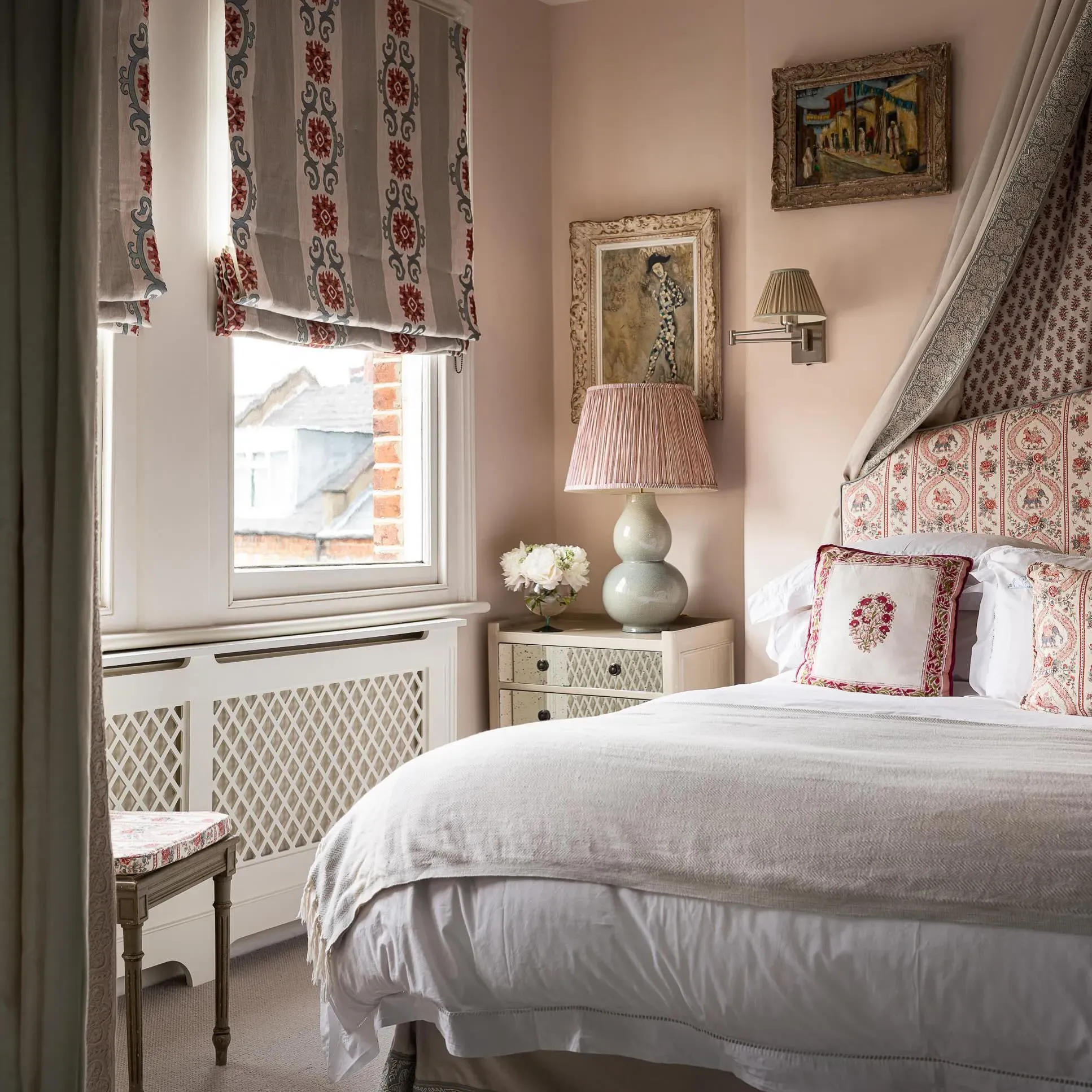 Little Greene Julie's Dream bedroom color