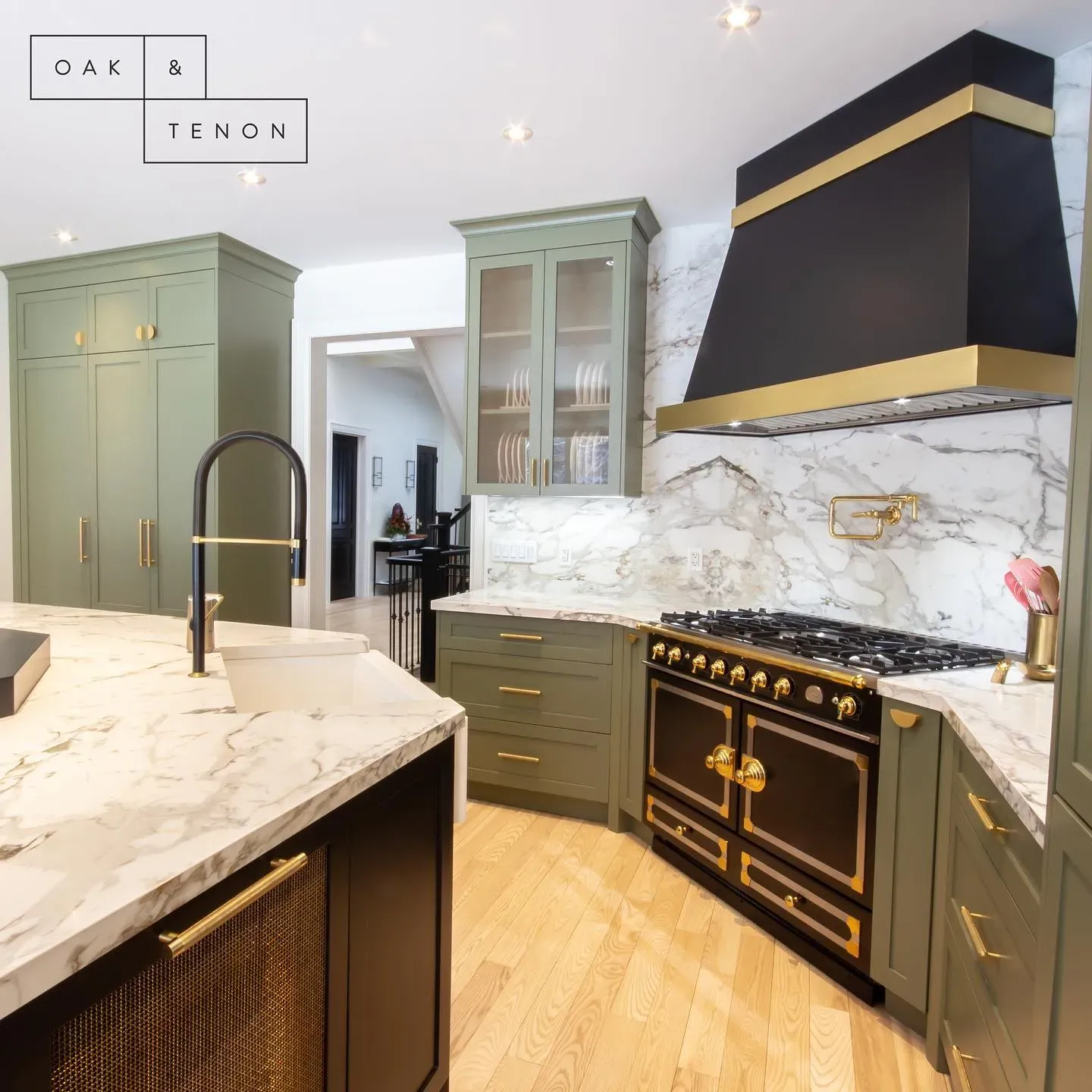 Little Greene Olive Colour kitchen cabinets review