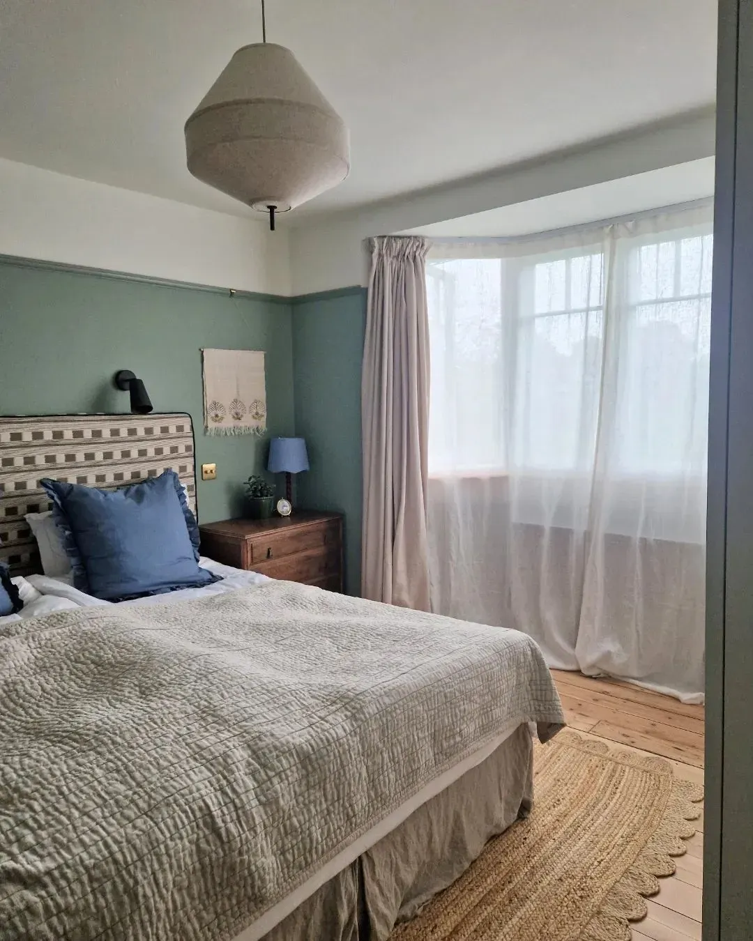 Little Greene Windmill Lane bedroom interior