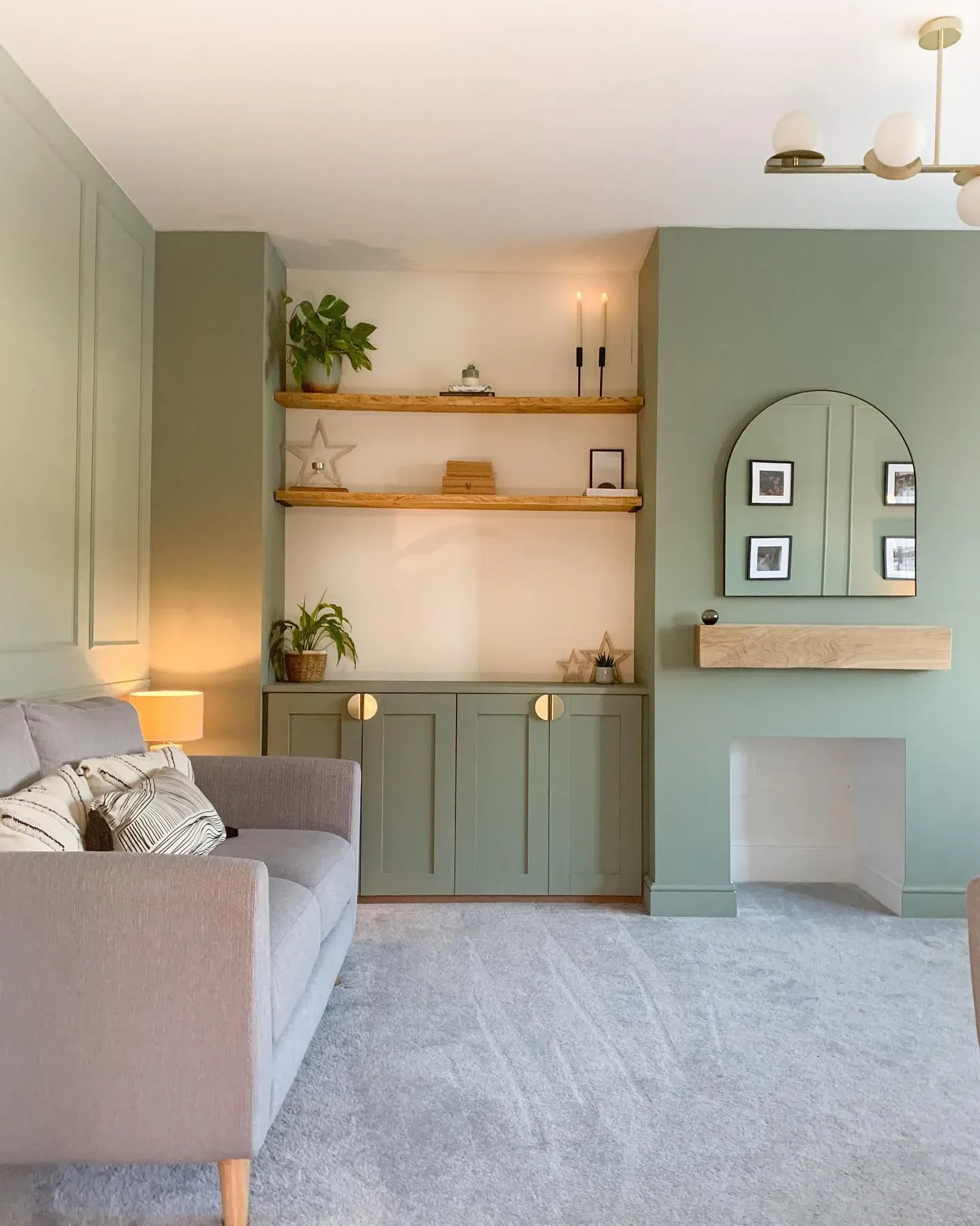 Windmill Lane living room paint review