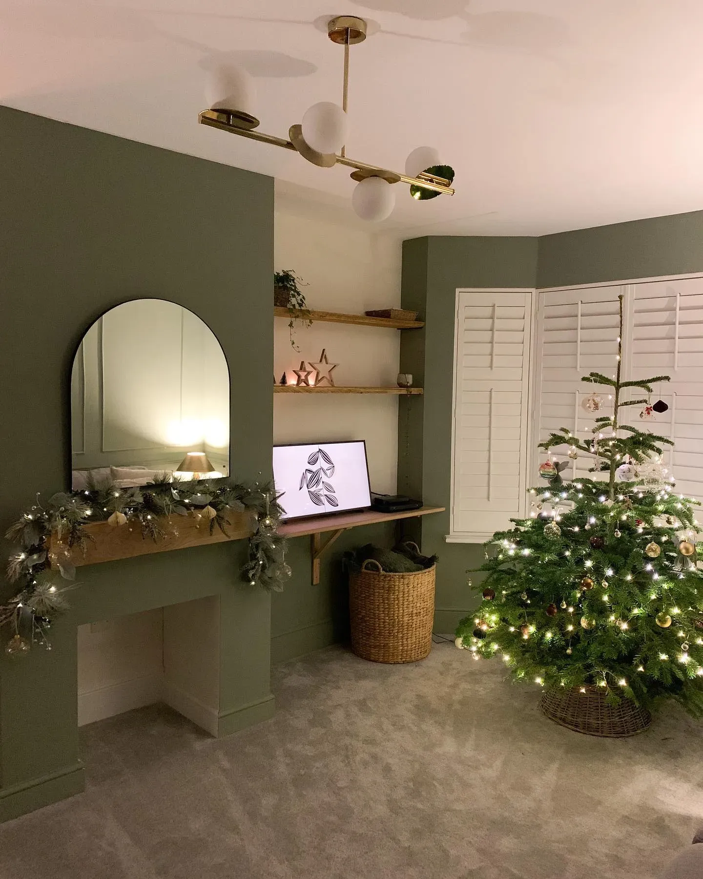 Little Greene Windmill Lane living room picture