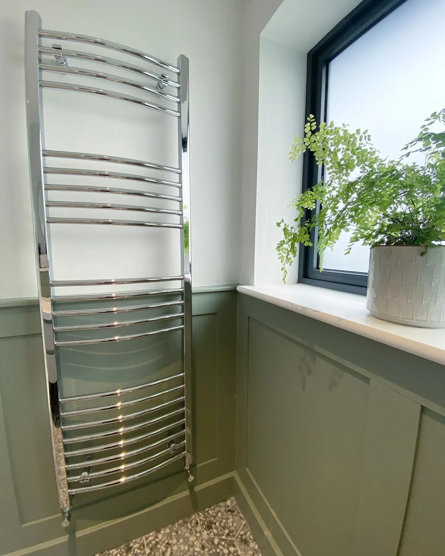 Little Greene Windmill Lane bathroom color