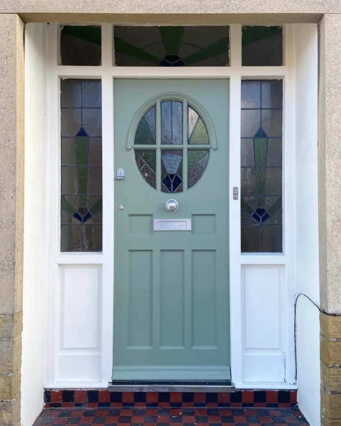 Windmill Lane front door picture