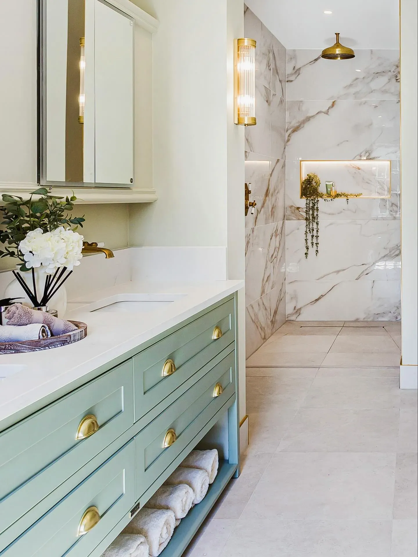 Windmill Lane bathroom vanity 