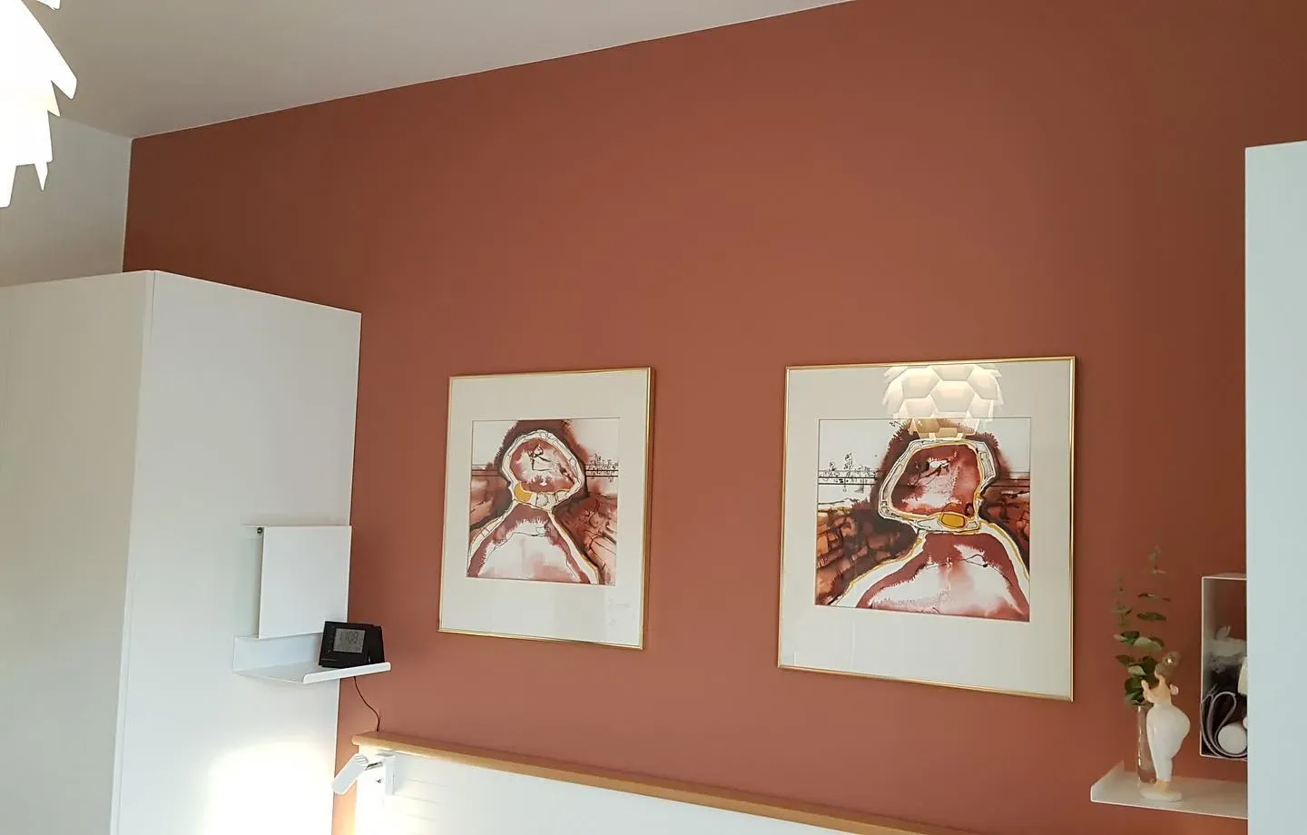 Jotun Lively Red bedroom review