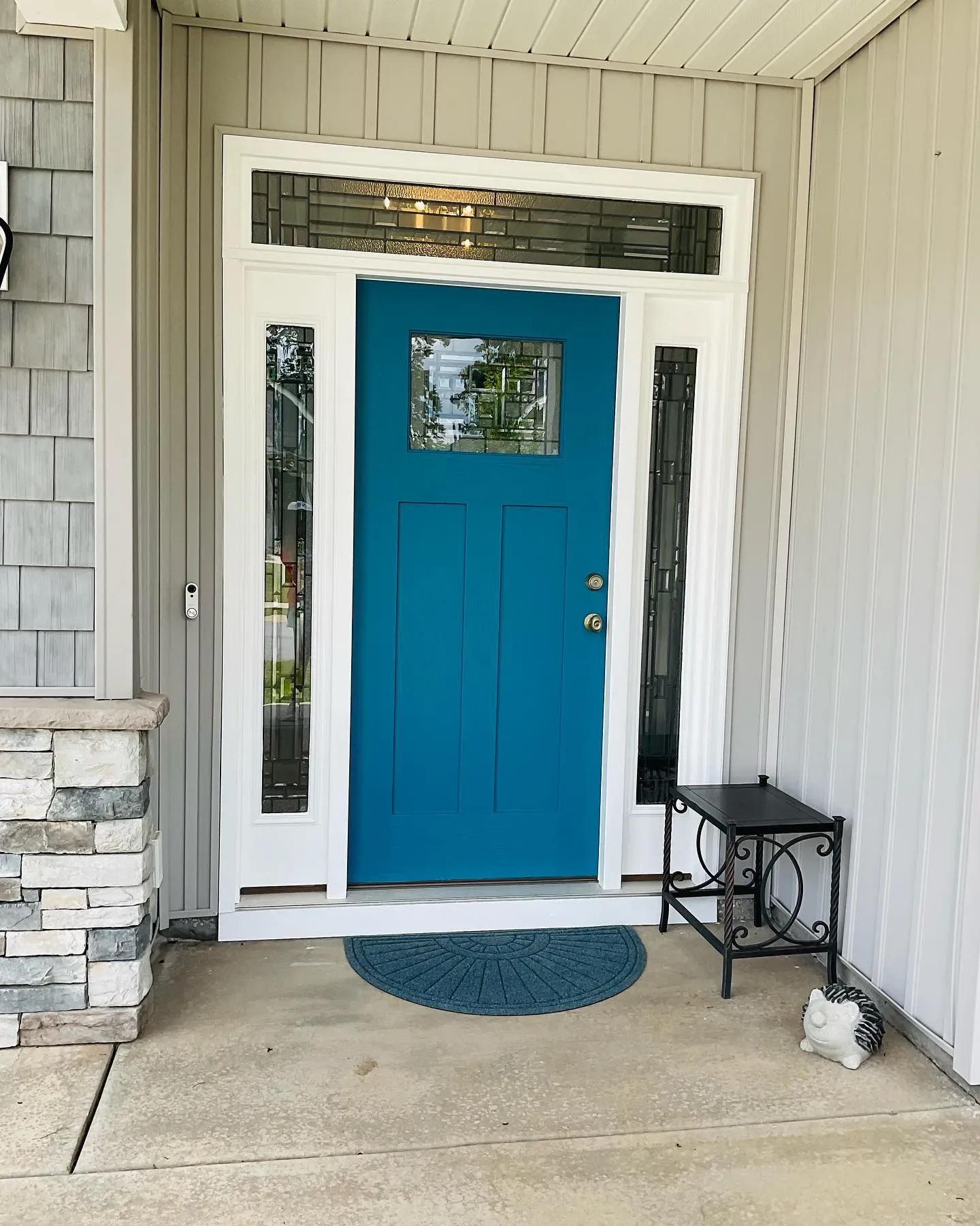 SW Loch Blue front door review