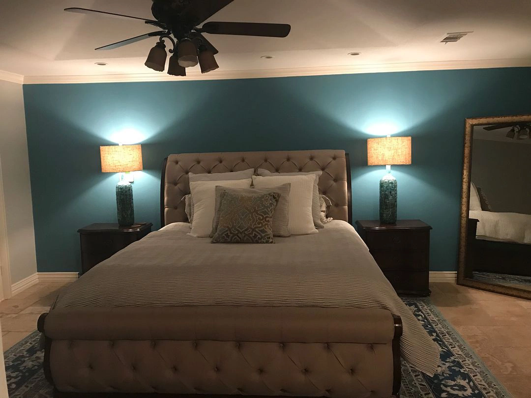 Manitou Blue Bedroom