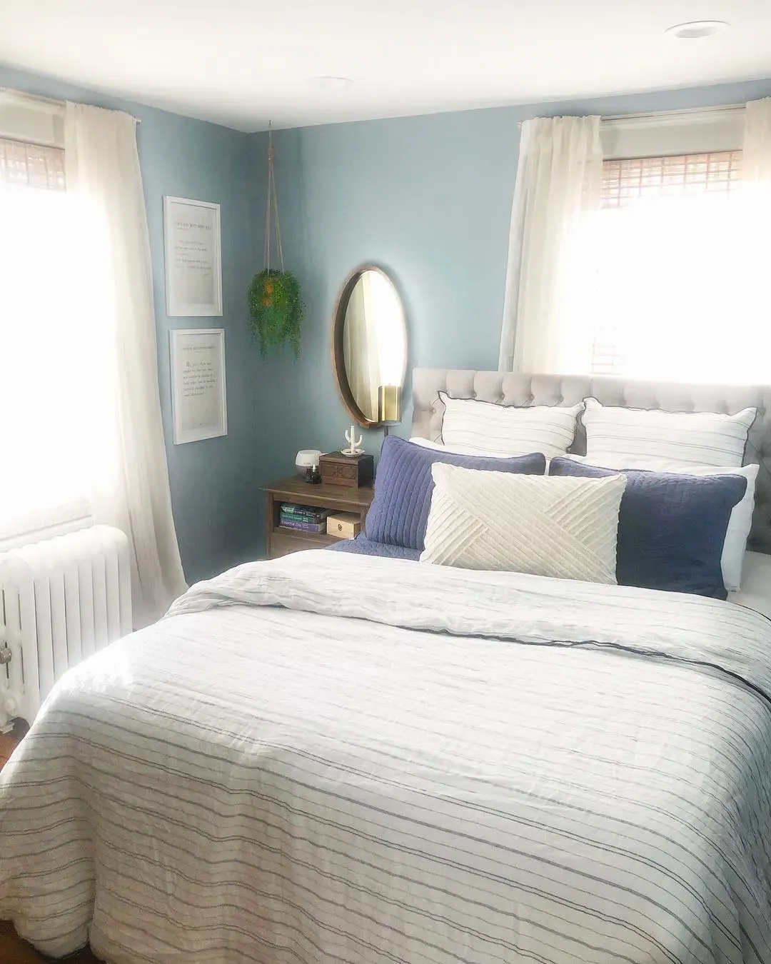 Sherwin Williams Meditative bedroom color
