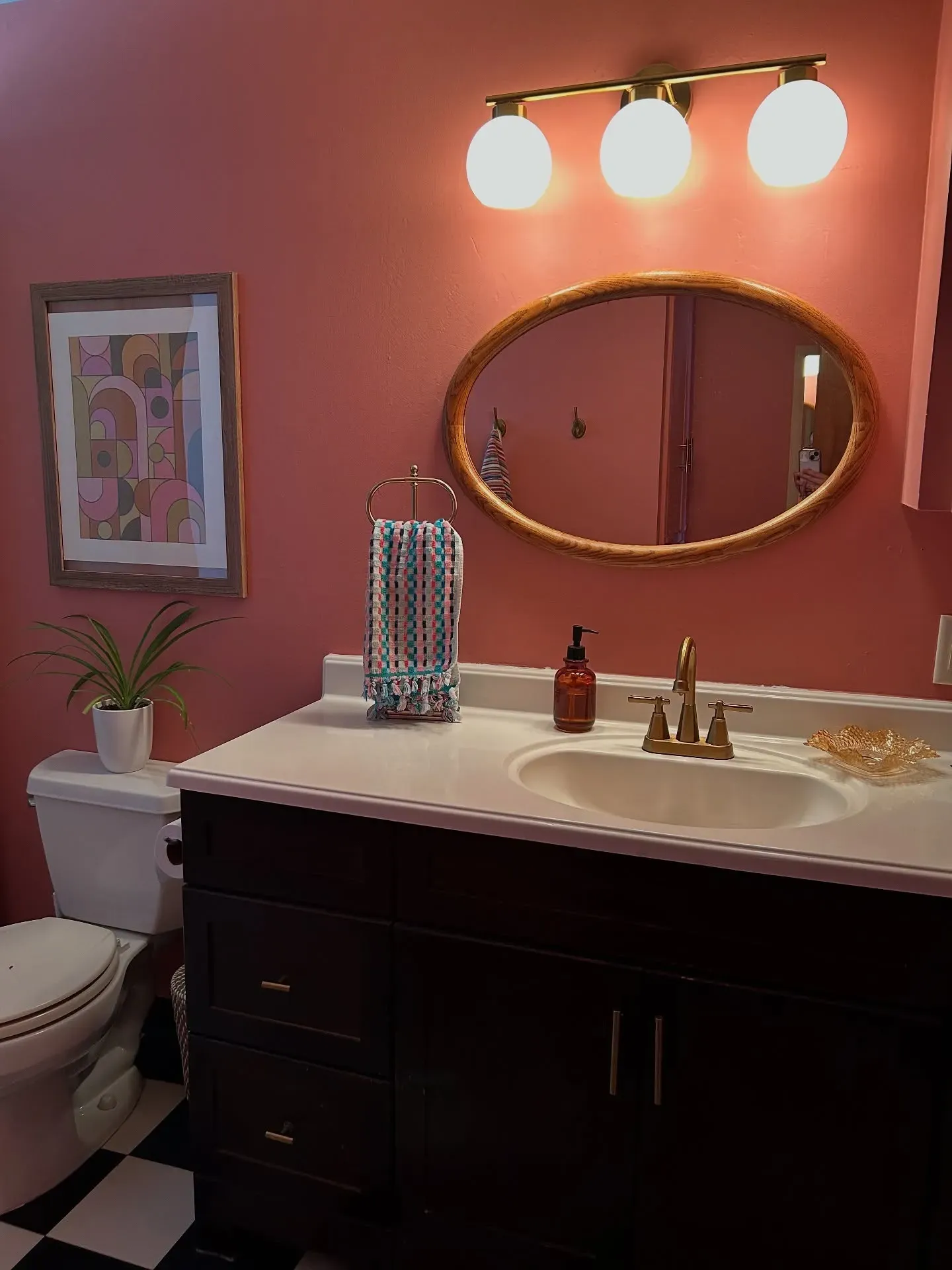 SW 6311 bathroom paint