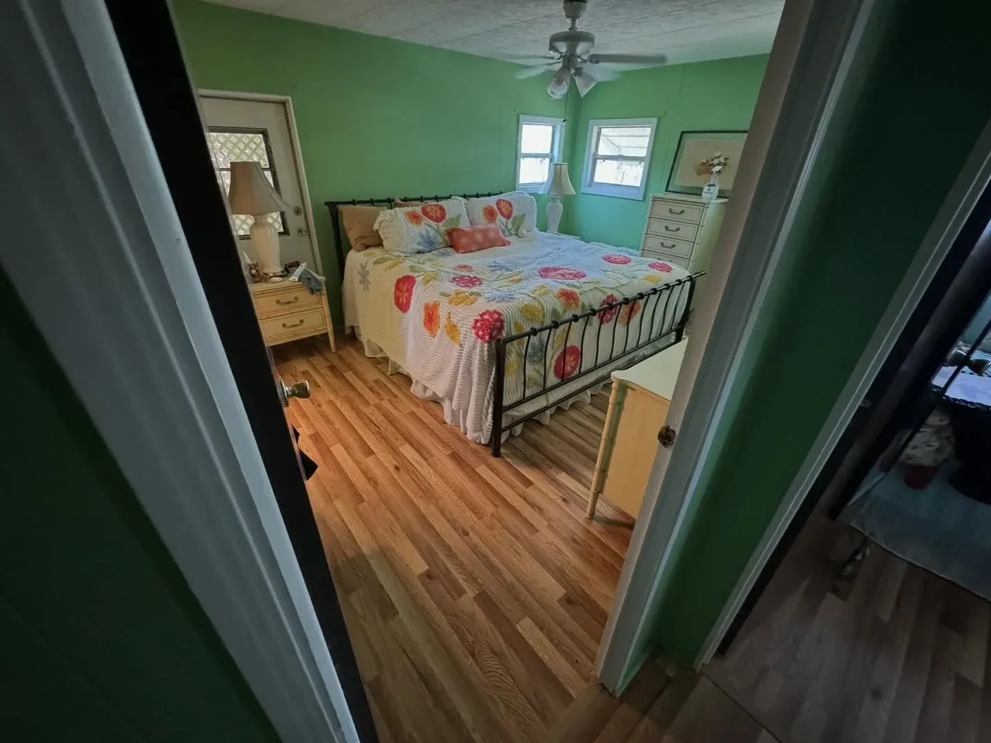 SW Mesclun Green bedroom color